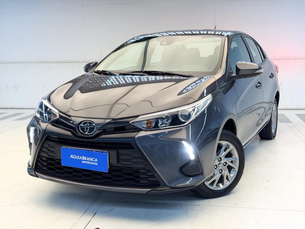 Toyota Yaris 1.5 16V FLEX SEDAN XS MULTIDRIVE