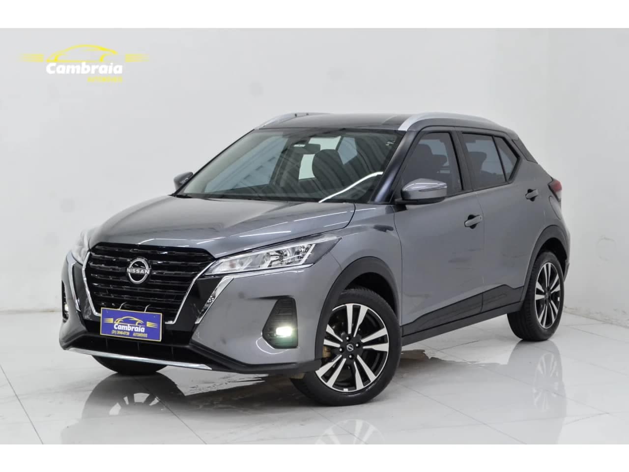 Nissan Kicks SENSE 1.6 16V FLEX AUT.
