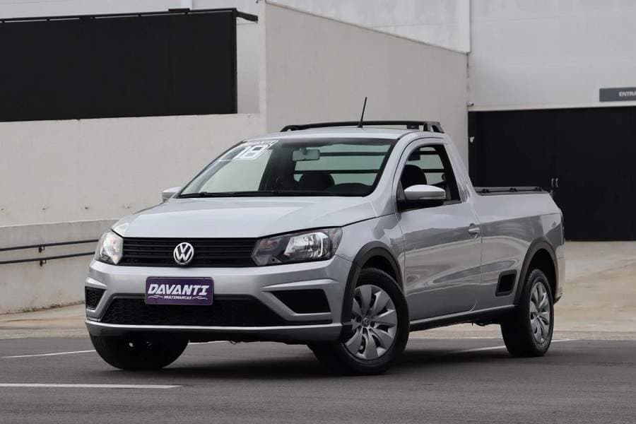 Volkswagen Saveiro SAVEIRO TRENDLINE 1.6 T.FLEX 8V + TRAVAS ELETRICAS