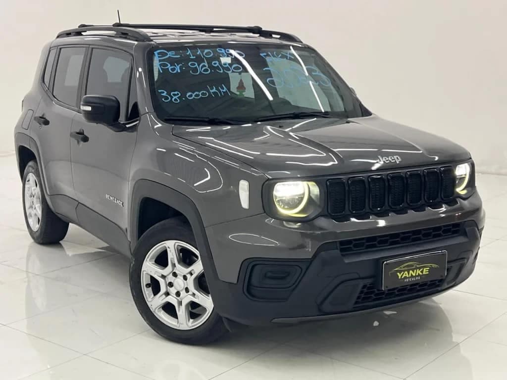 Jeep Renegade 1.3 S T270 TURBO 4X4 FLEX AUT.