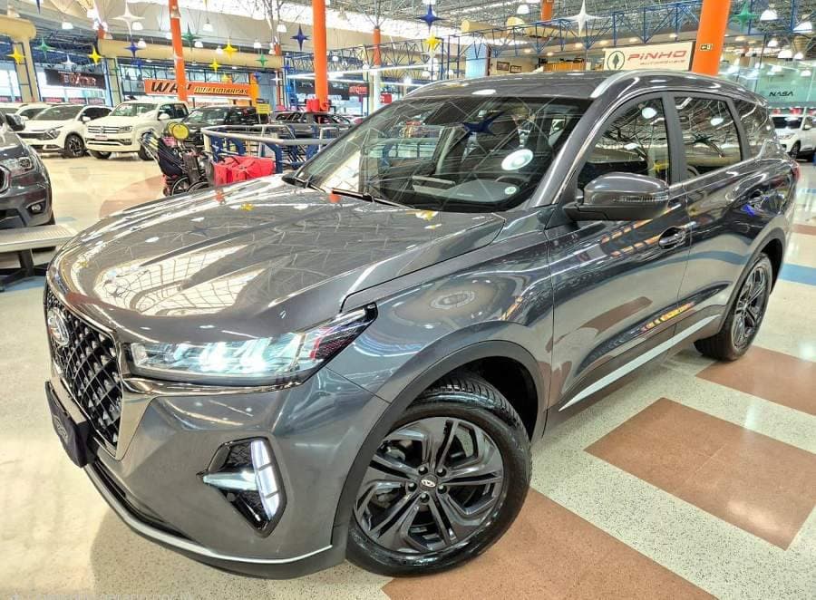 Chery Tiggo 7 1.5 TCI TB SPORT FLEX / ÚN DONO,