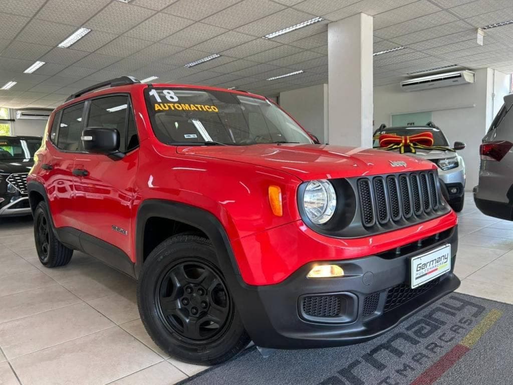 Jeep Renegade 1.8 4x2 Flex 16V Aut.
