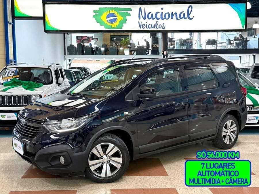 Chevrolet Spin 1.8 ACTIV7 7 LUGARES + MULTIMÍDIA (SÓ 56MIL KM)