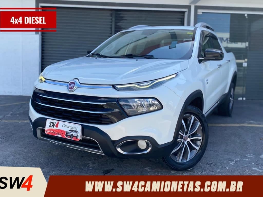 Fiat Toro VOLCANO 4X4