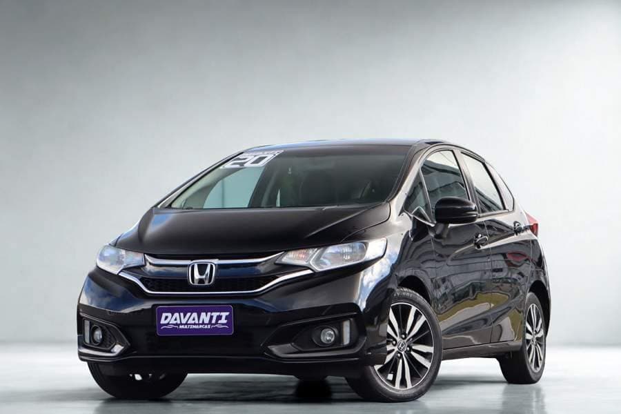 Honda Fit 1.5 16V EXL CVT FLEX + MULTIMIDIA