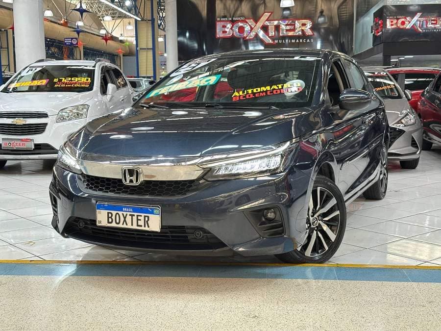 Honda City 1.5 I-VTEC FLEX HATCH TOURING CVT C/ BAIXA KM