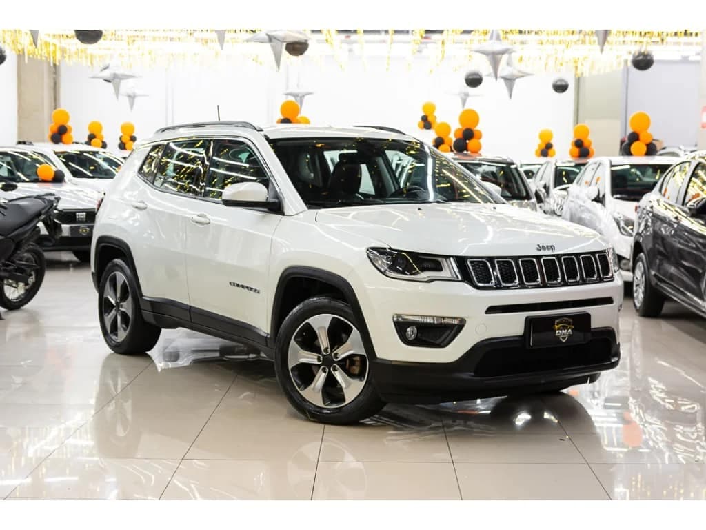 Jeep Compass 2.0 16V FLEX LONGITUDE AUTOMÁTICO