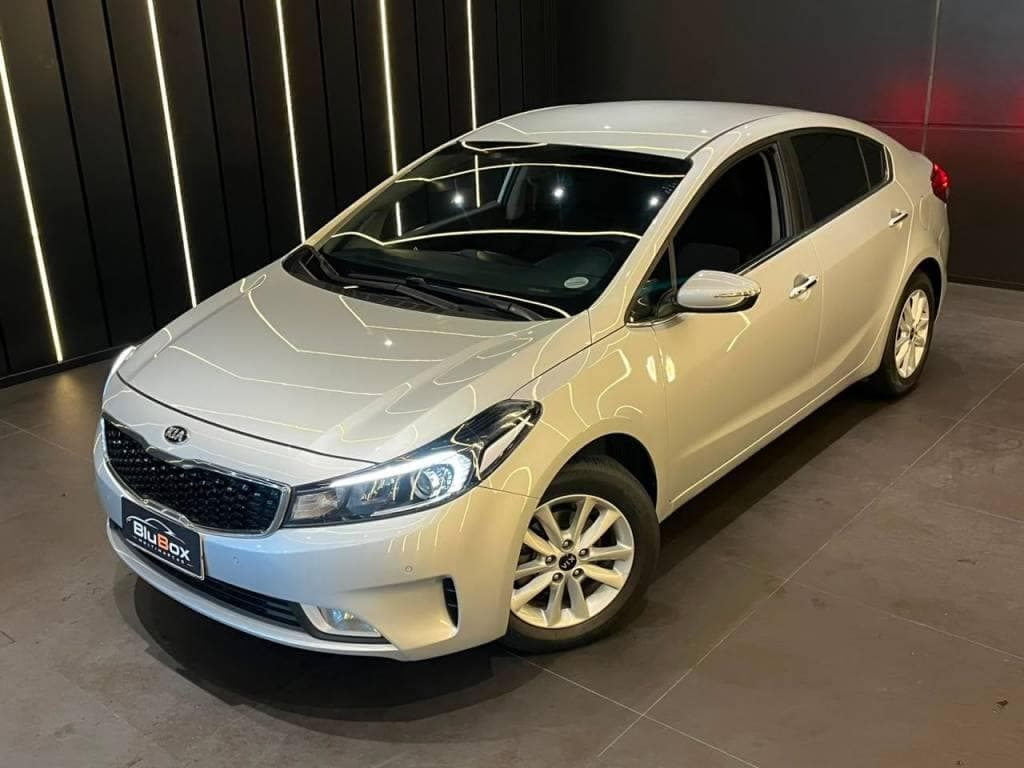 Kia Cerato SX4 1.6 16V Flex Aut.