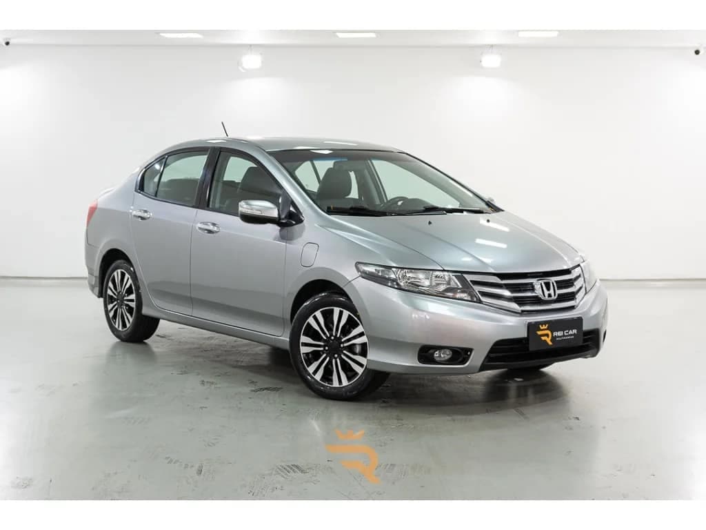 Honda City 1.5 EX 16V FLEX 4P AUTOMÁTICO