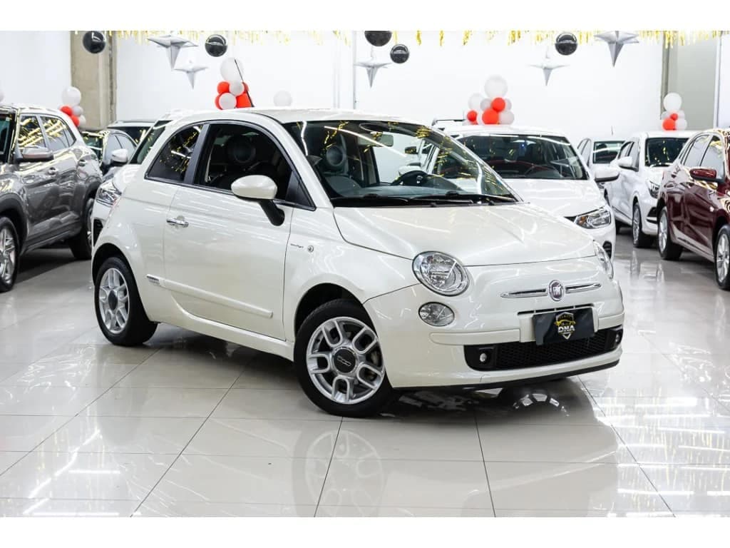Fiat 500 1.4 SPORT 16V GASOLINA 2P AUTOMATIZADO
