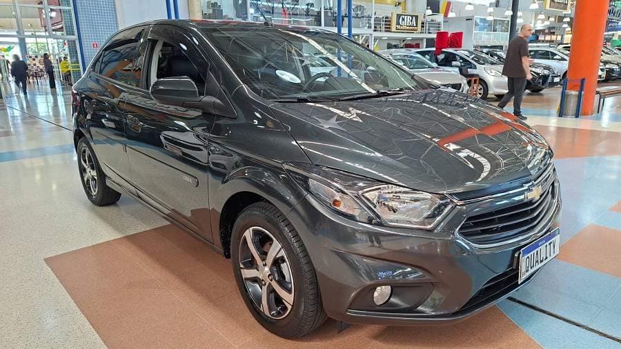 Chevrolet Onix 1.4 MPFI LTZ 8V