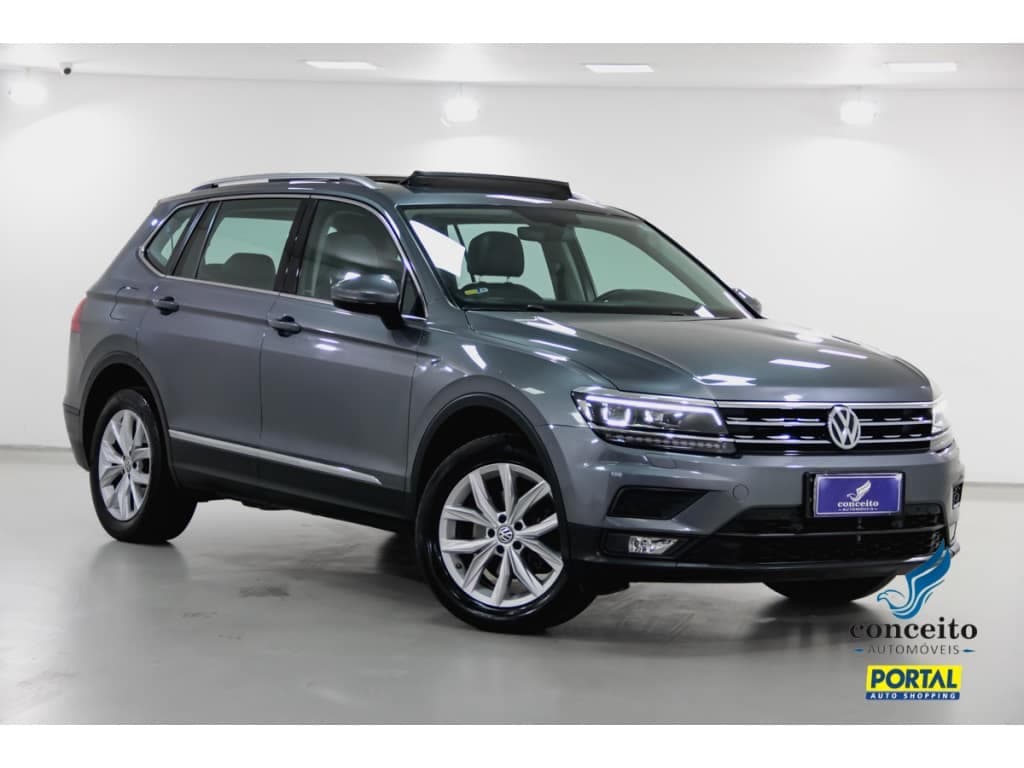 Volkswagen Tiguan 1.4 250 TSI TOTAL FLEX ALLSPACE COMFORTLINE TIPTRONIC