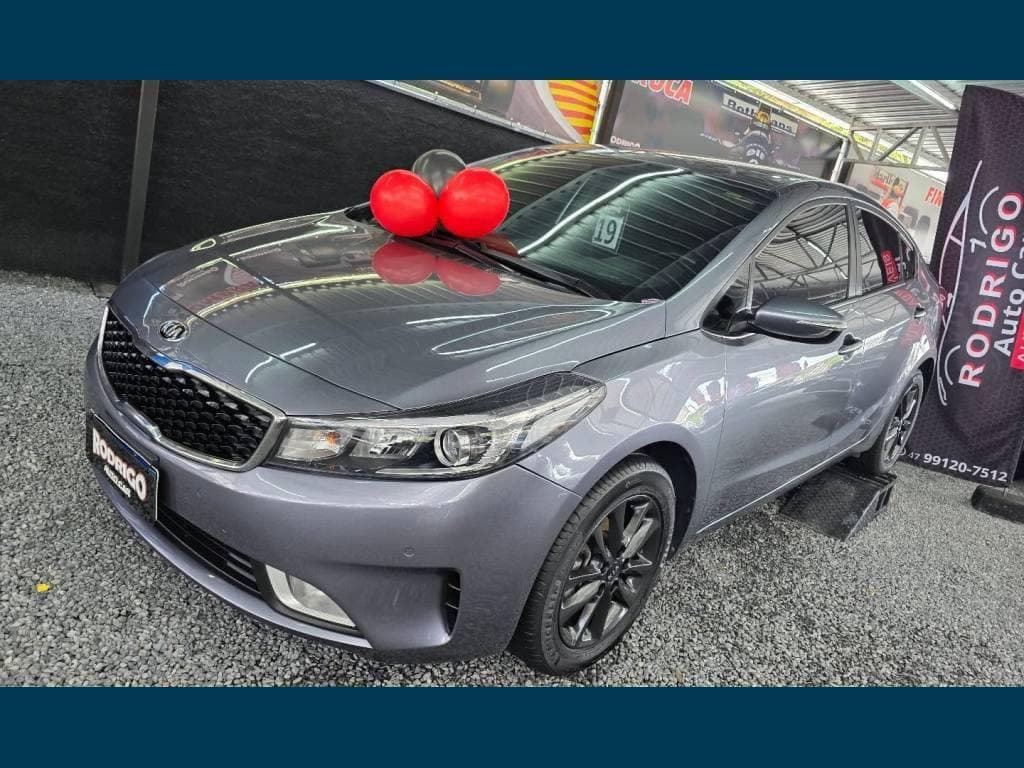 Kia Cerato 1.6 FLEX AUT.