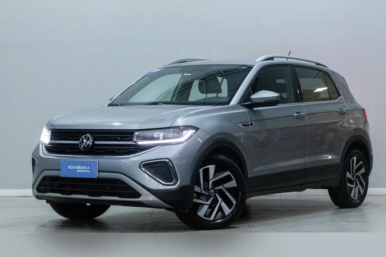 Volkswagen T-Cross 1.4 250 TSI TOTAL FLEX HIGHLINE AUTOMÁTICO