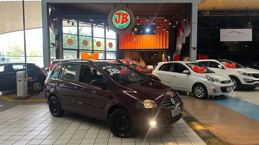 Volkswagen Spacefox 1.6 FLEX / COMPLETO