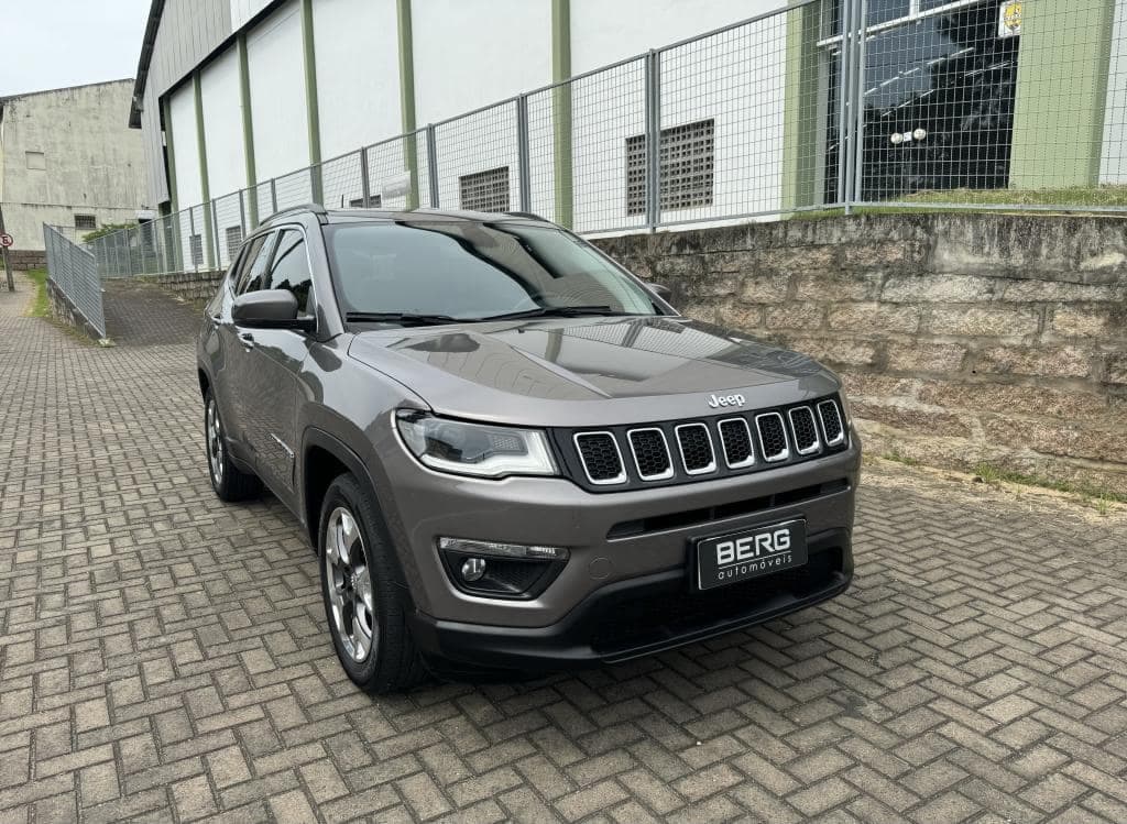 Jeep Compass COMPASS LONGITUDE 2.0 4x2 Flex 16V Aut.
