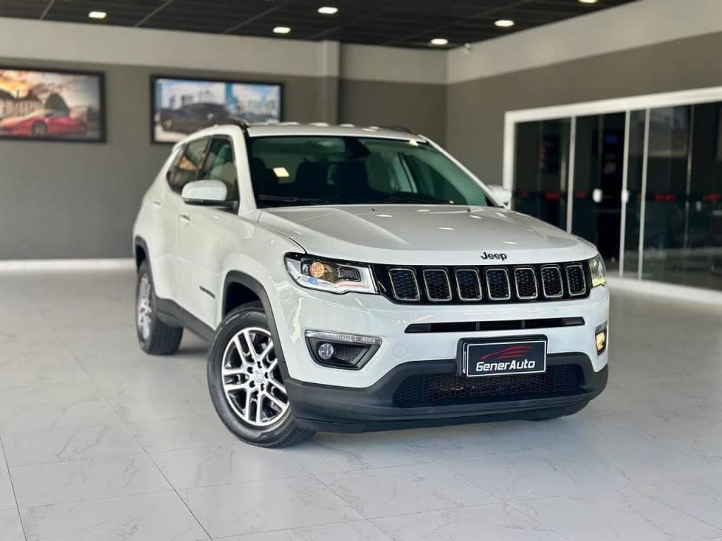 Jeep Compass SPORT 2.0 4x2 Flex 16V Aut.