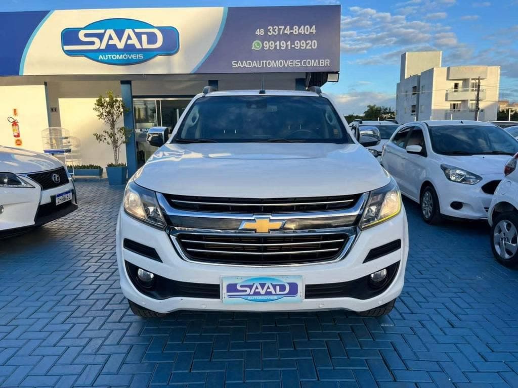 Chevrolet S10 LTZ 2.8 TDI 4x4 CD Dies.Aut
