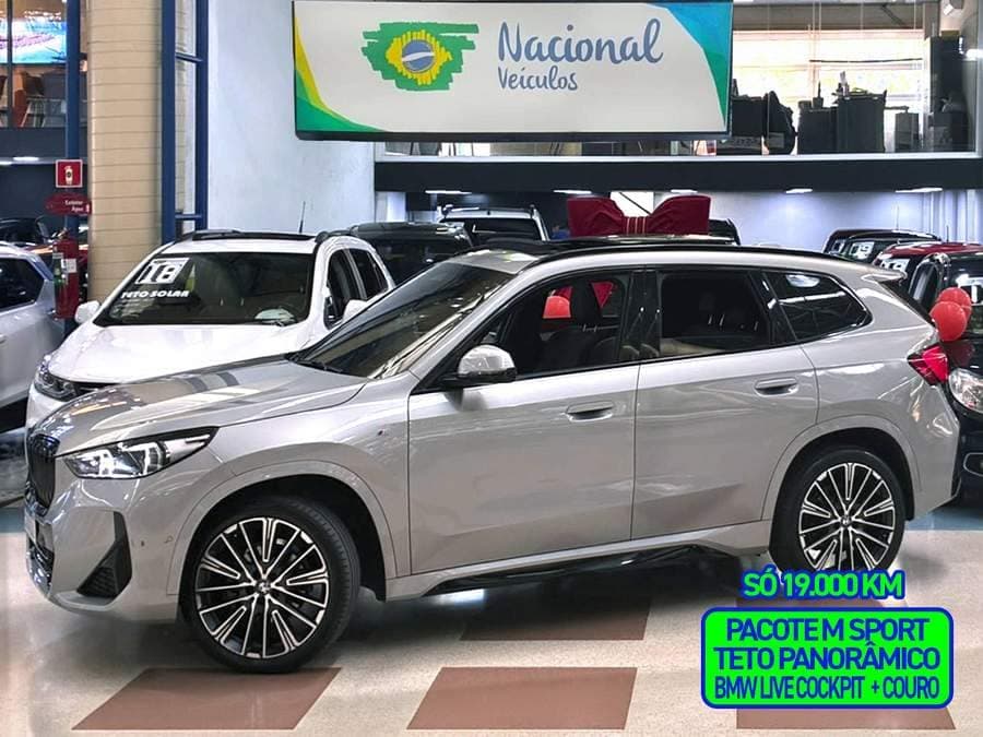 BMW X1 2.0 TURBO SDRIVE20I M SPORT +