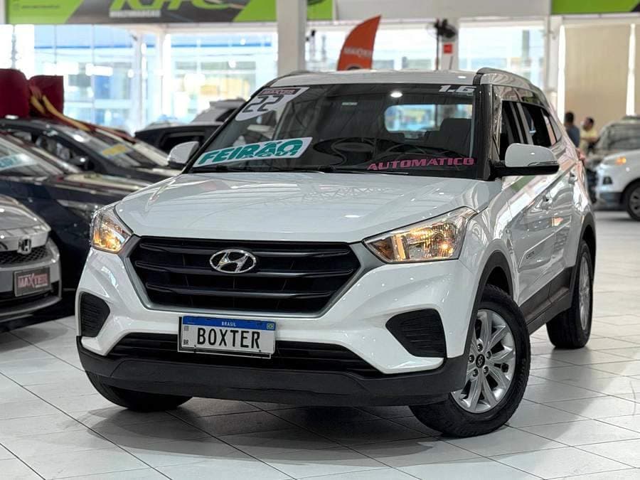Hyundai Creta 1.6 ACTION C/ BAIXA KM
