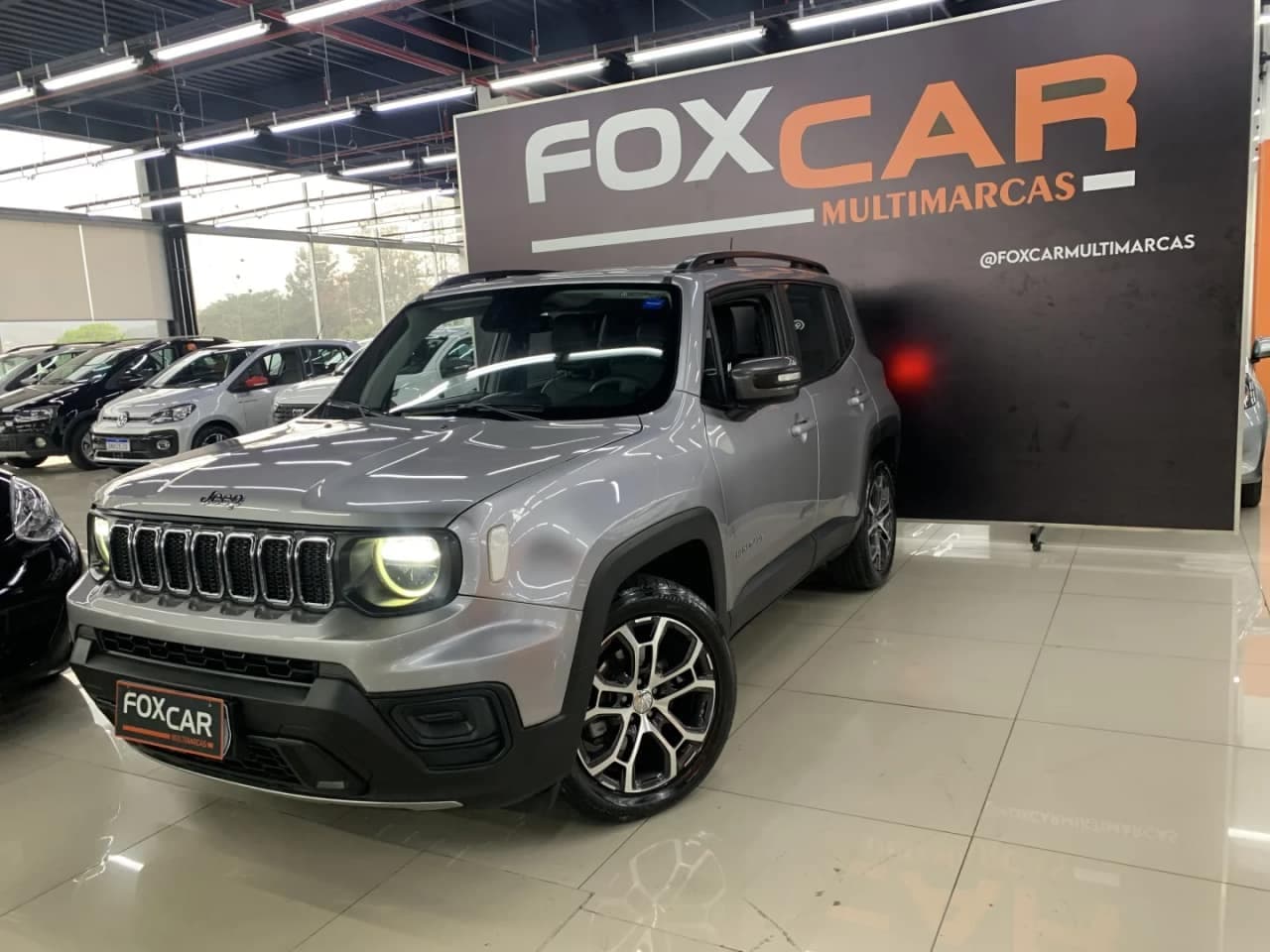 Jeep Renegade 1.3 T270 TURBO FLEX LONGITUDE AT6