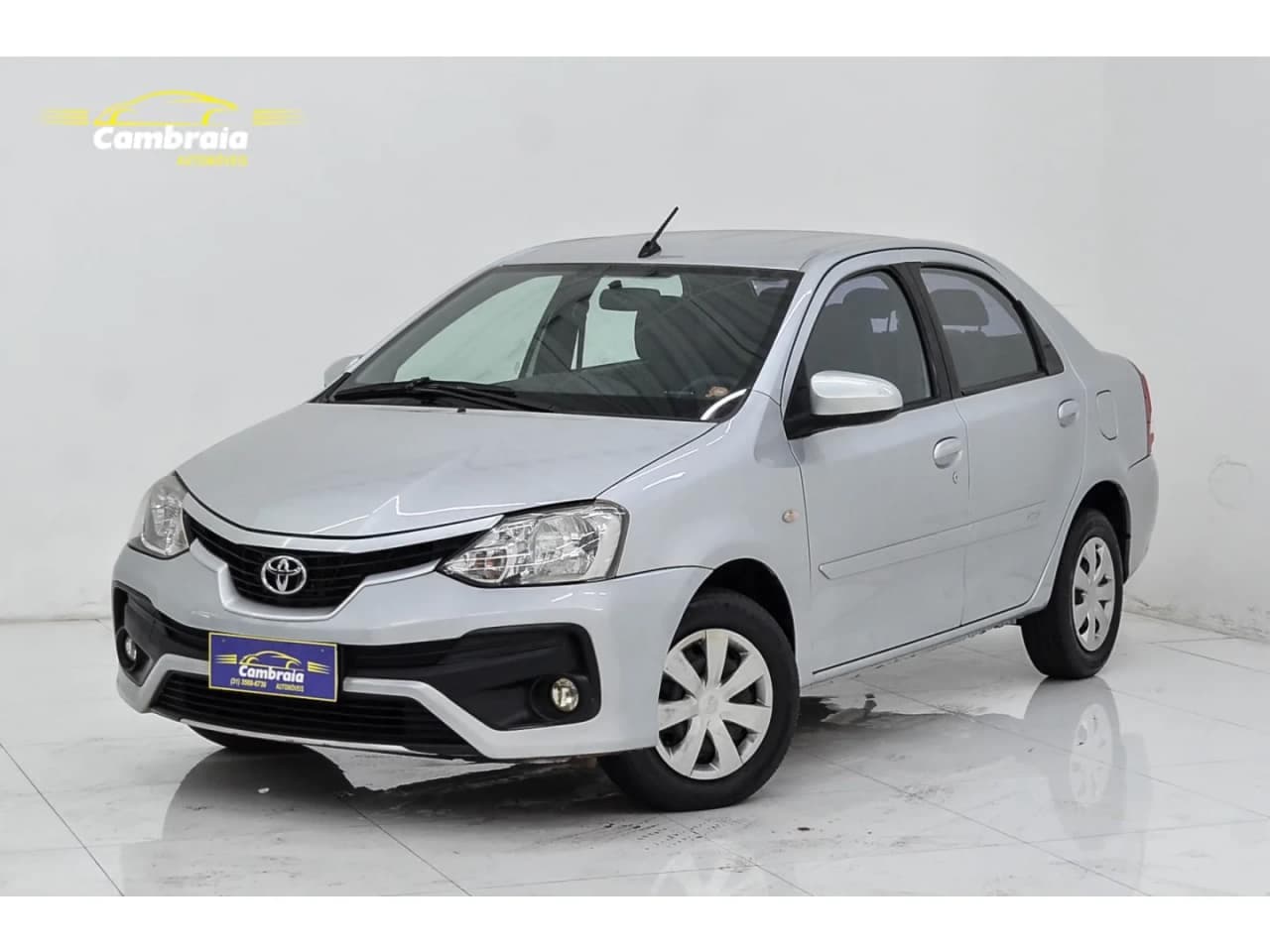 Toyota Etios 1.5 XS SEDAN 16V FLEX 4P AUTOMÁTICO
