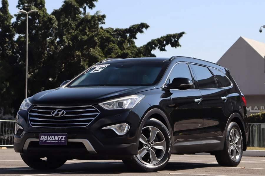 Hyundai Grand Santa FÉ GRAND SANTA FÉ 3.3 V6 4X4 +