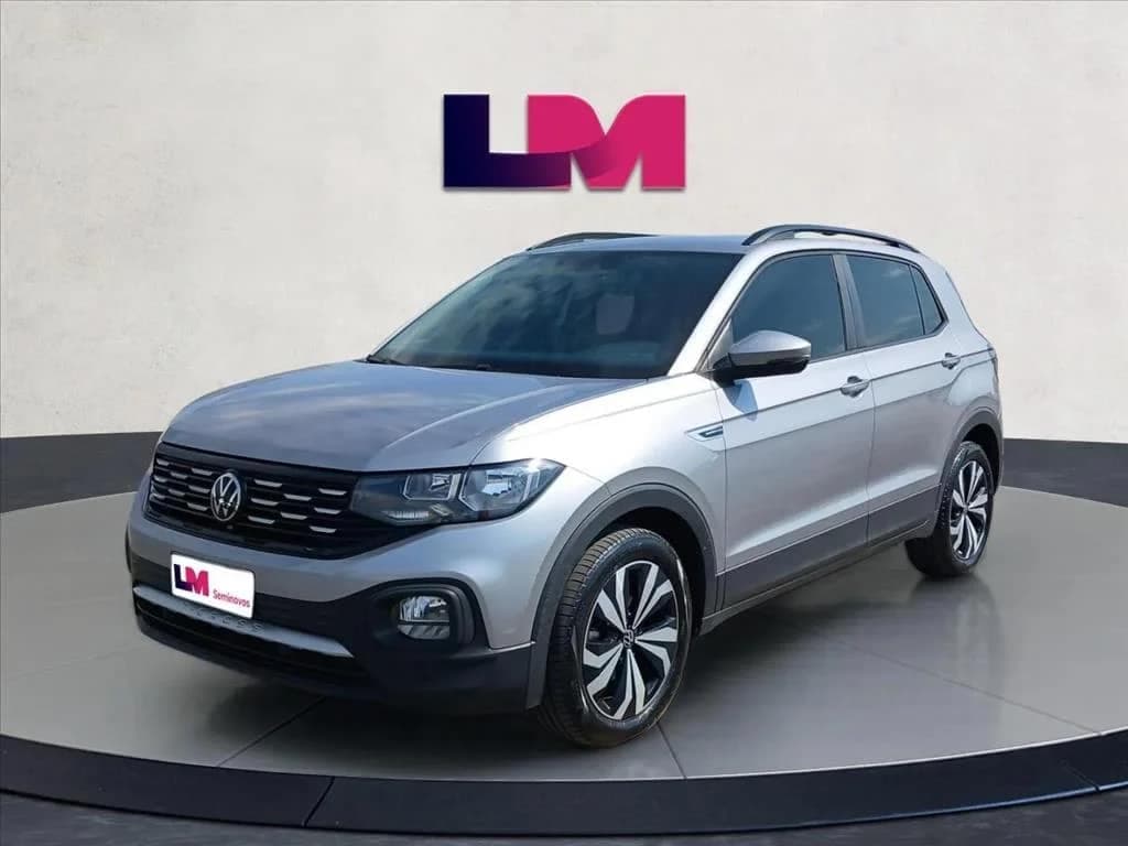 Volkswagen T-Cross 1.0 200 TSI TOTAL FLEX COMFORTLINE AUTOMÁTICO