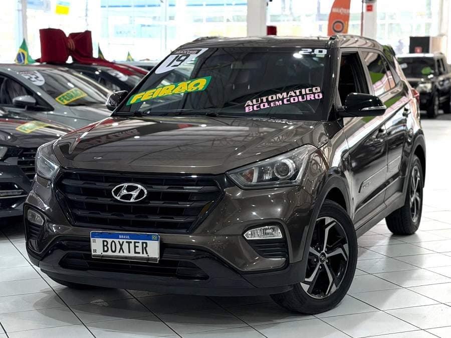 Hyundai Creta 2.0 SPORT C/ BAIXA KM