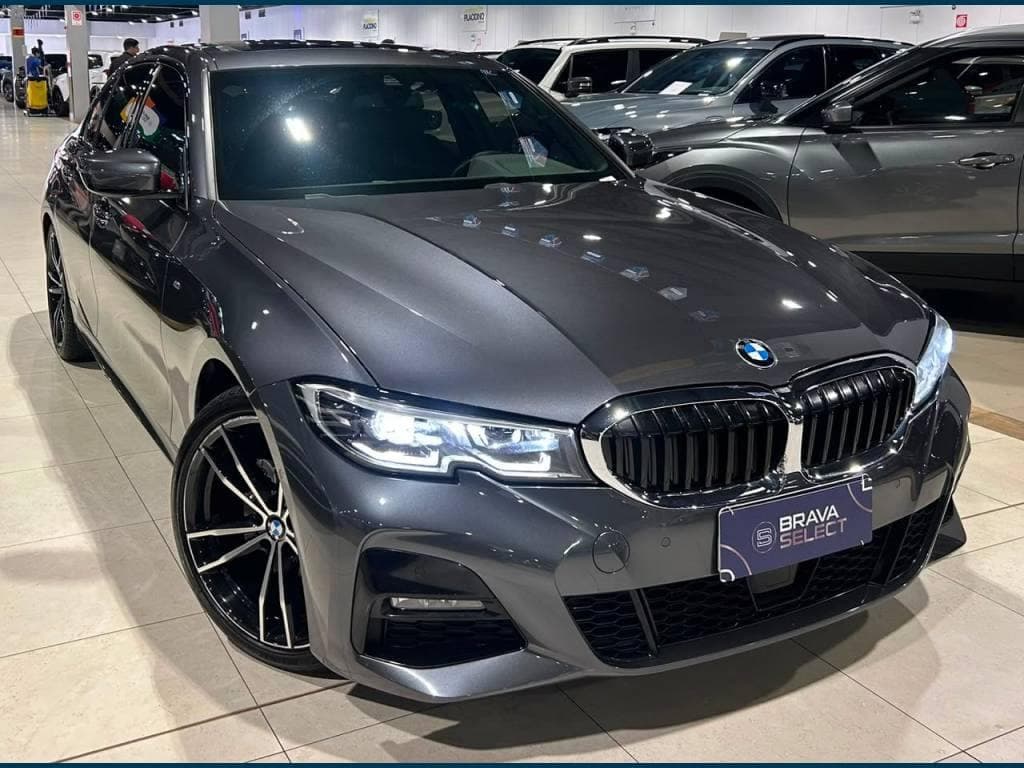BMW 320i 2.0 TB M Sport A.Flex/M.Sport 4p