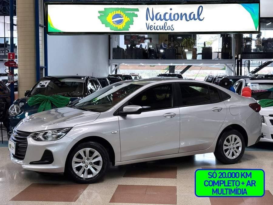 Chevrolet Onix 1.0 PLUS LT + MULTIMÍDIA (SÓ 20MIL KM)