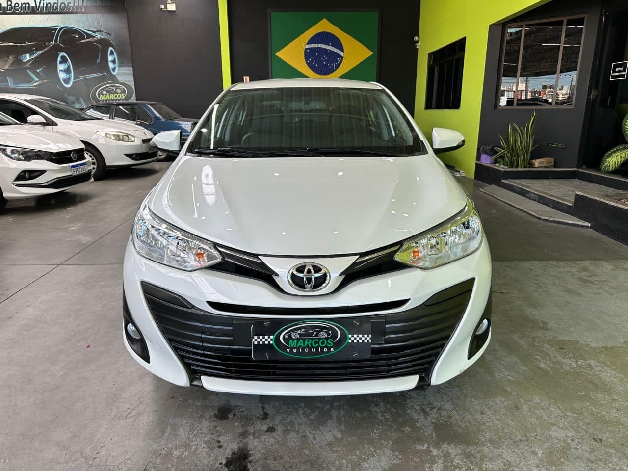 Toyota Yaris XS Connect Sedan 1.5 Flex 16V Aut.