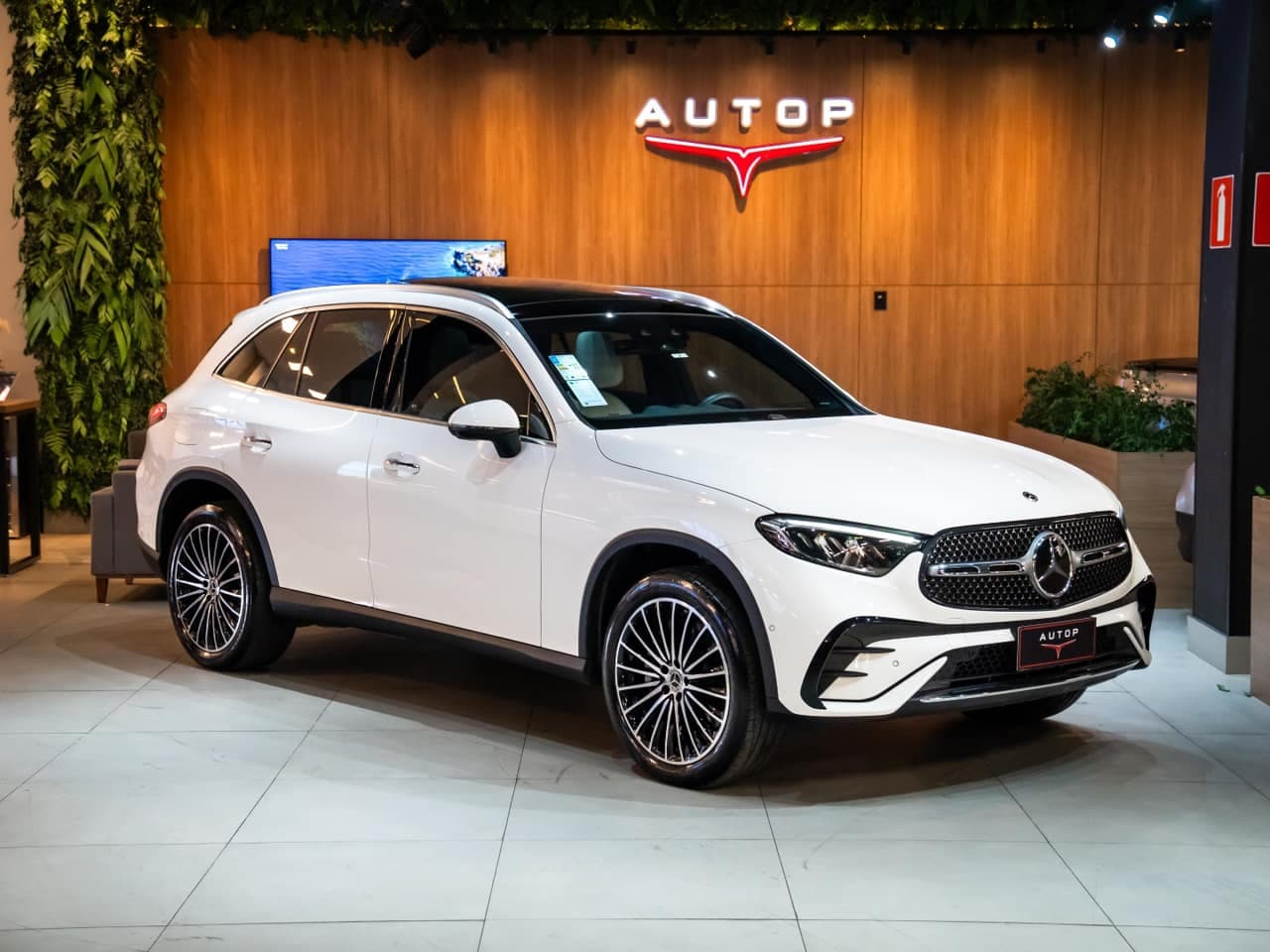 Mercedes-Benz Glc 2.0 MHEV AMG LINE 4MATIC 9G-TRONIC