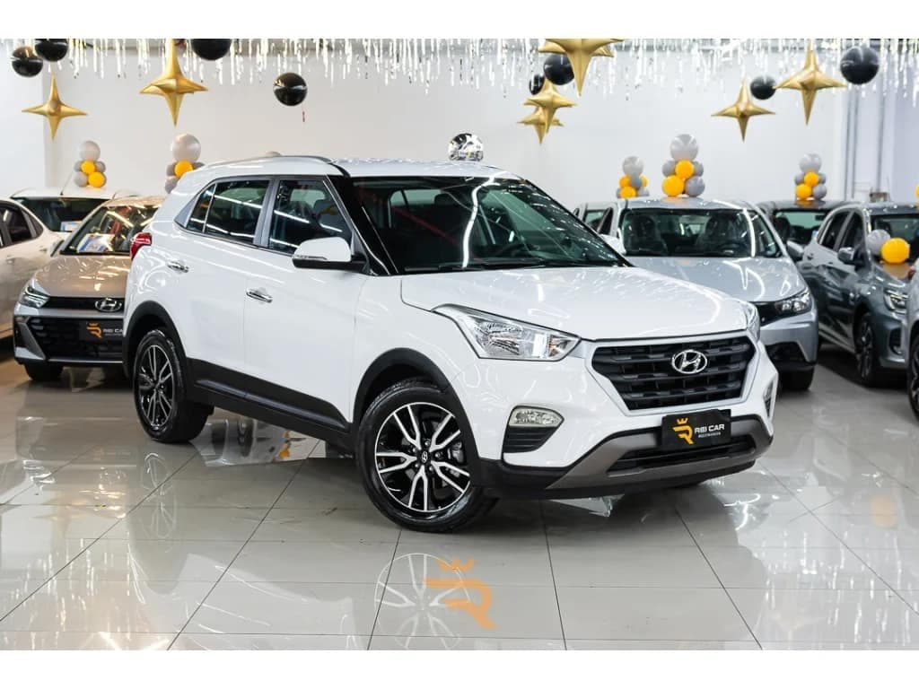 Hyundai Creta 1.6 16V FLEX PULSE PLUS AUTOMÁTICO