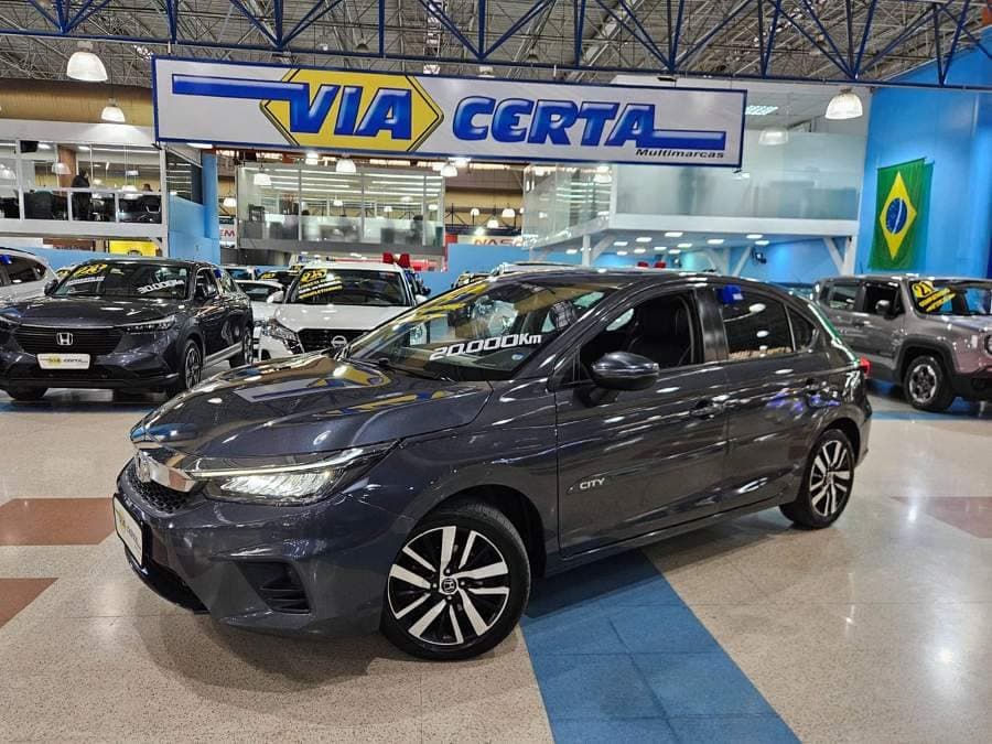 Honda City 1.5 I-VTEC HATCH TOURING * C/ 20.339 AP