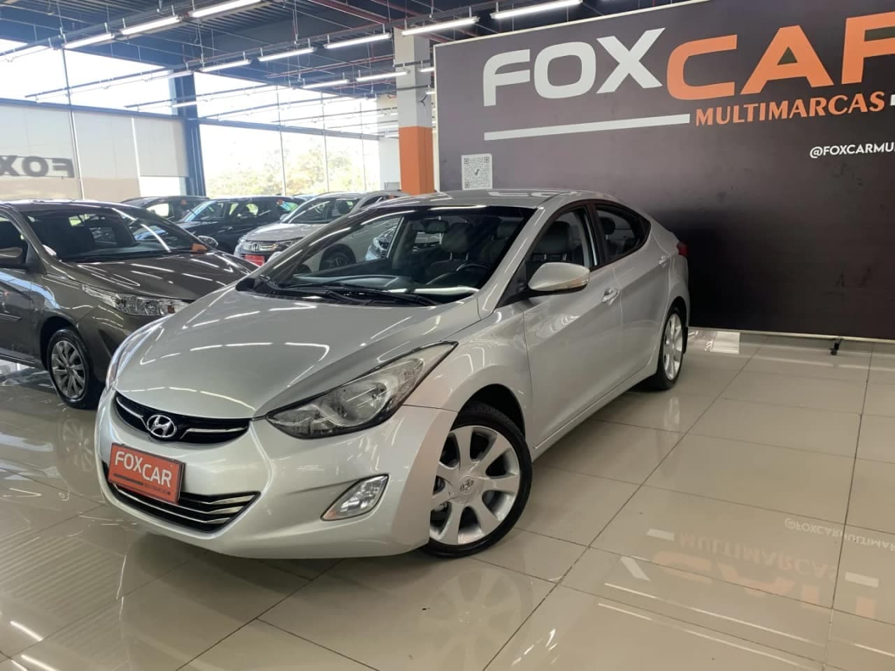 Hyundai Elantra 2.0 GLS 16V FLEX 4P AUTOMÁTICO