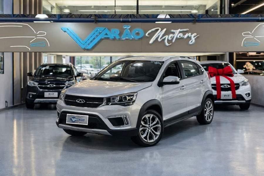 Chery Tiggo 2 TIGGO 2 ACT 1.5 16V FLEX AUT.5P