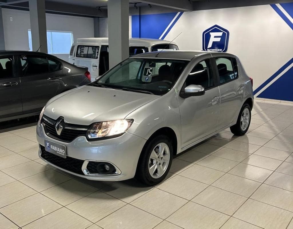Renault SANDERO Dynamique EasyR Flex 1.6 Automático