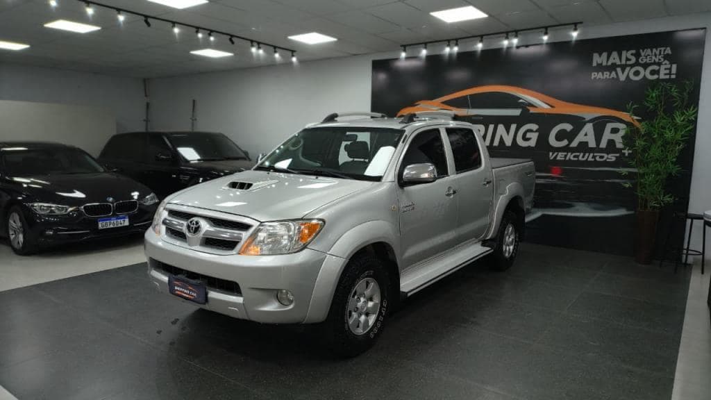 Toyota Hilux CD SRV D4-D 4x2 3.0 163cv TDI Dies