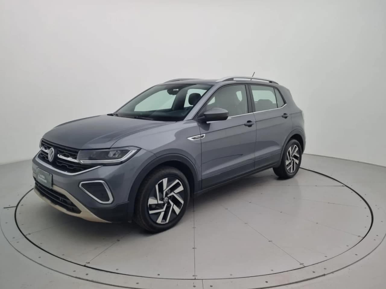 Volkswagen T-Cross 1.4 250 TSI TOTAL FLEX HIGHLINE AUTOMÁTICO