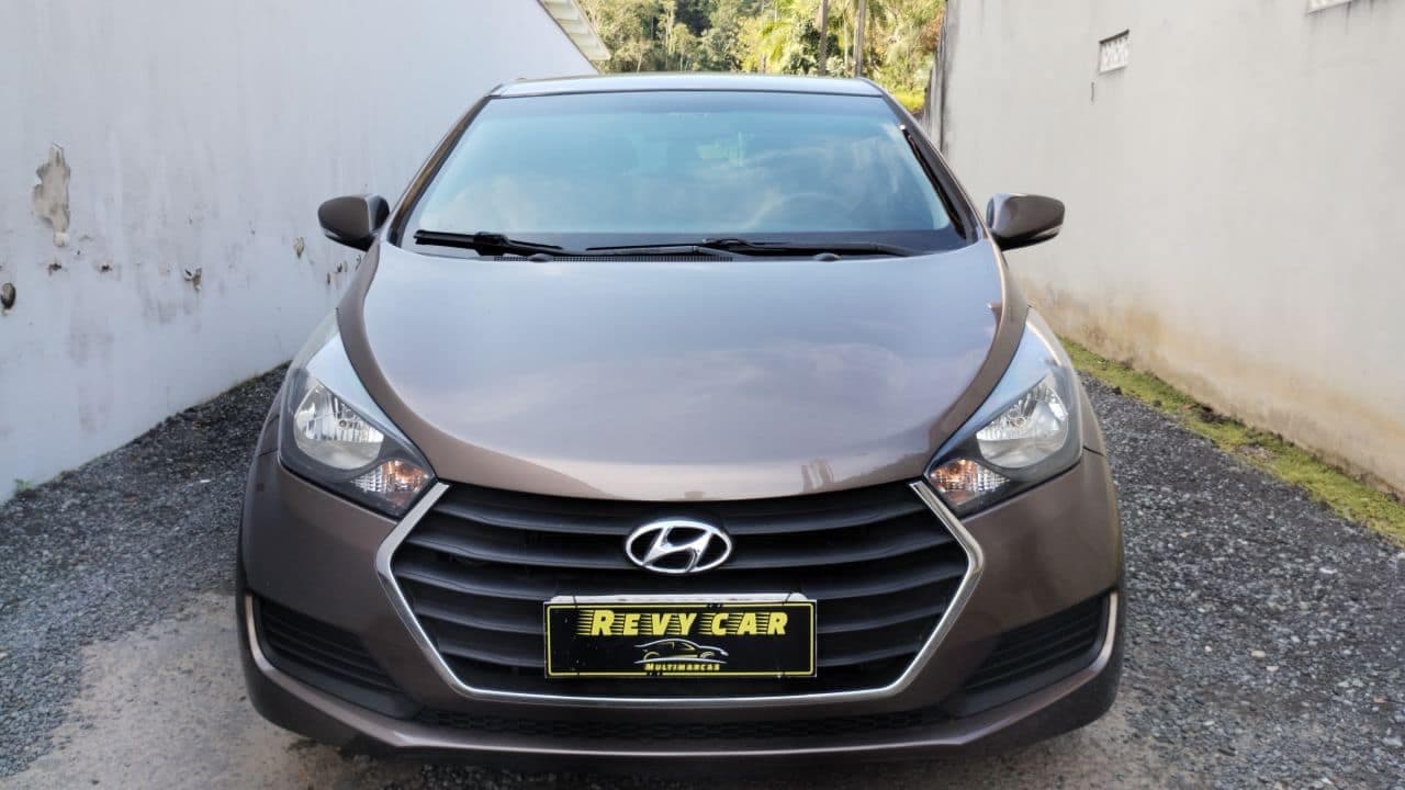 Hyundai Hb20 Comfort Style 1.0 TB Flex 12V Mec.
