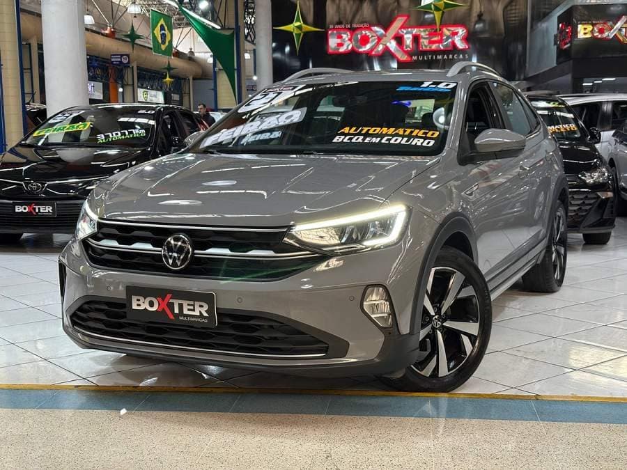 Volkswagen Nivus 1.0 200 TSI FLEX HIGHLINE AUTOMÁTICO SÓ 61.400 KM