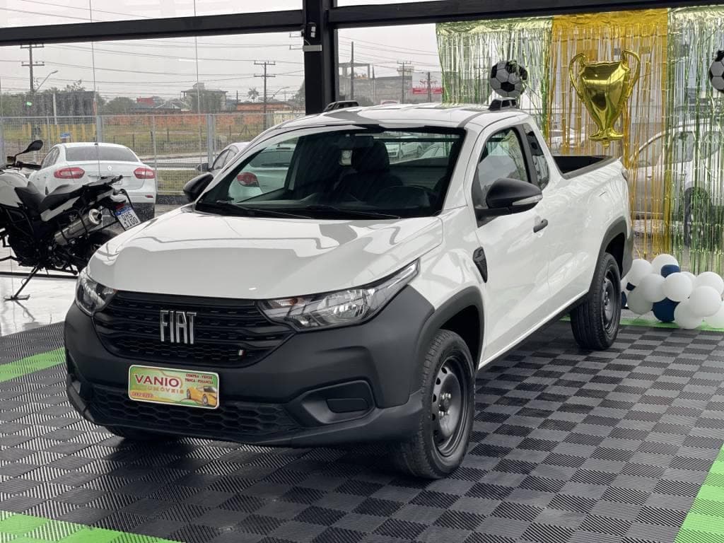 Fiat Strada 1.3 ENDURAN CS