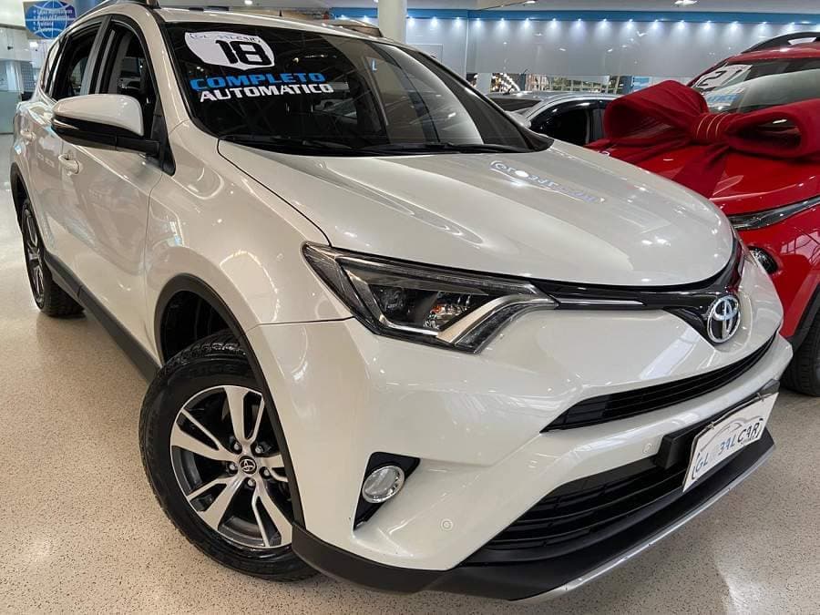Toyota RAV4 2.0 TOP 4X2 16V AUT.