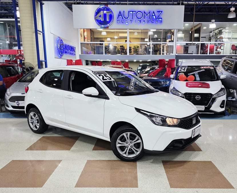 Fiat Argo 1.0 FIREFLY DRIVE + BAIXA KM + UNICO DONO