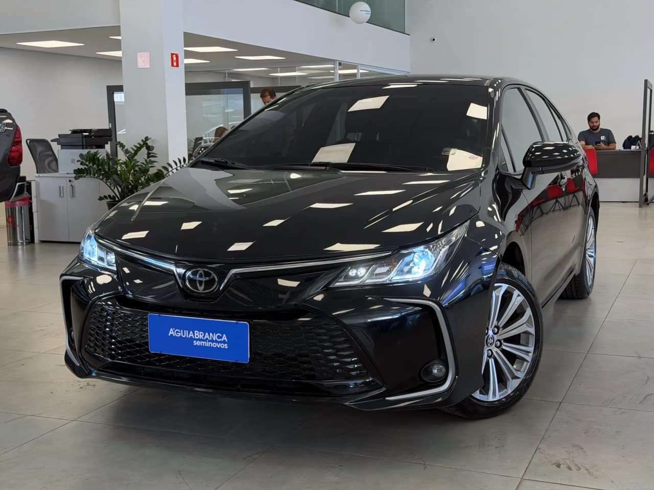 Toyota Corolla 2.0 VVT-IE FLEX XEI DIRECT SHIFT