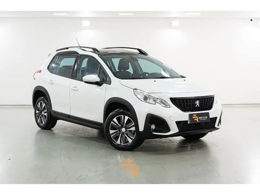 Peugeot 2008 1.6 16V FLEX GRIFFE 4P AUTOMÁTICO