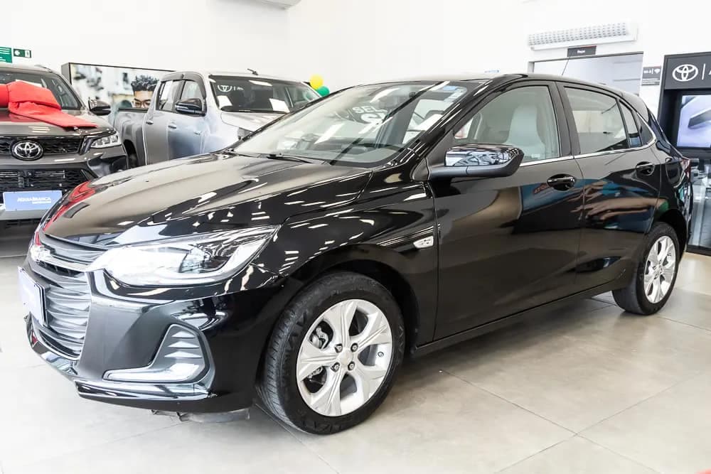 Chevrolet Onix 1.0 TURBO FLEX PREMIER AUTOMÁTICO