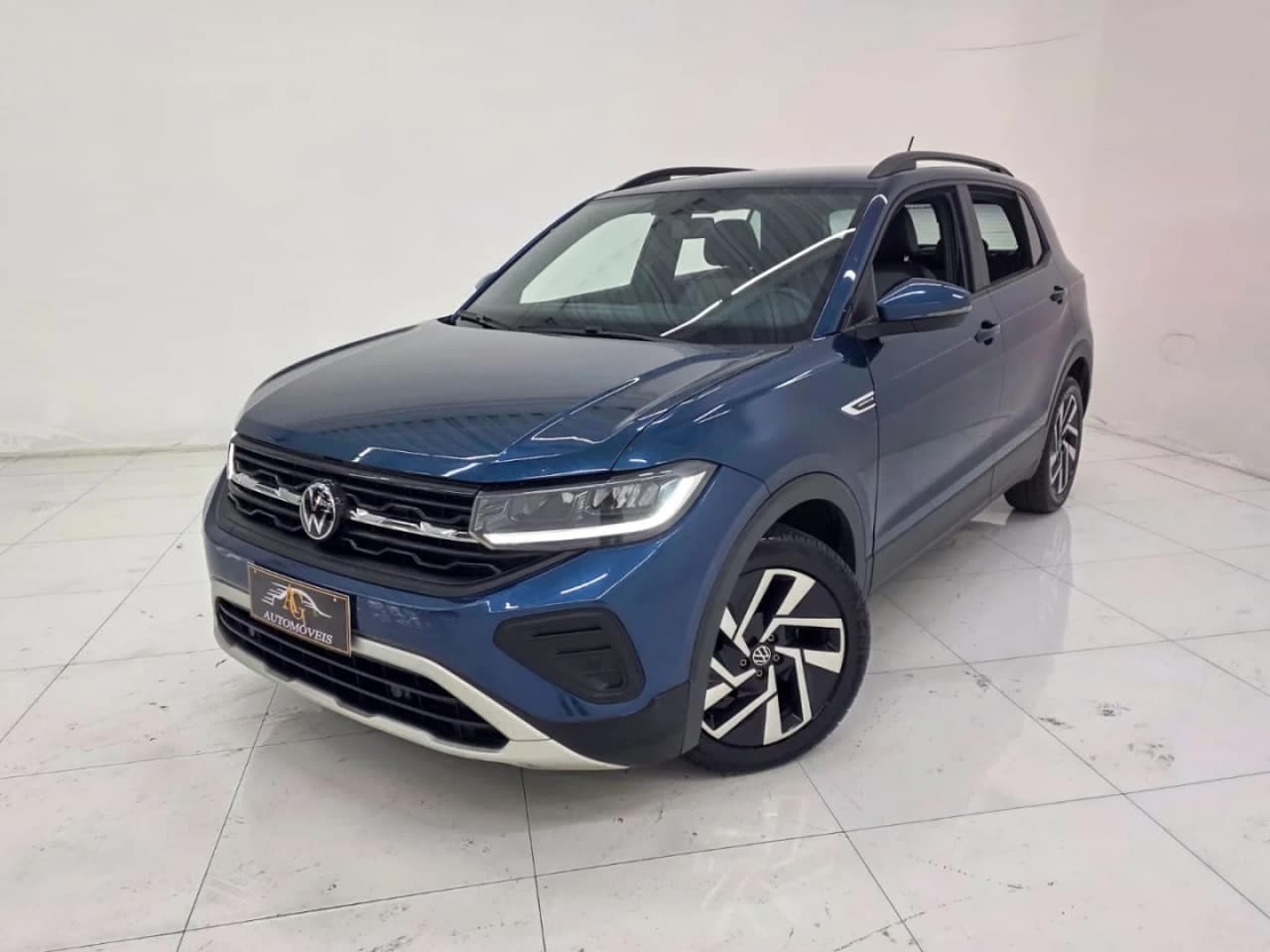Volkswagen T-Cross 1.0 200 TSI TOTAL FLEX COMFORTLINE AUTOMÁTICO