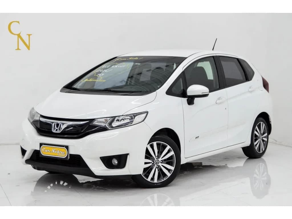 Honda Fit 1.5 EX 16V FLEX 4P AUTOMÁTICO
